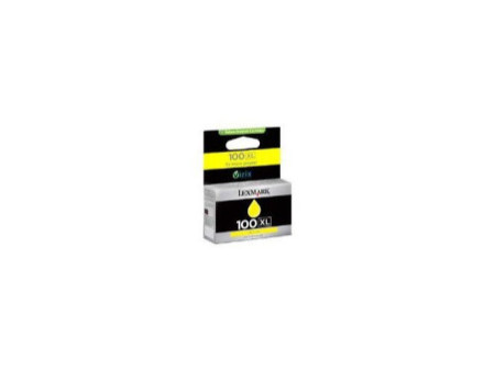 LEXMARK Encre No.100XL pour LEXMARK S305, jaune