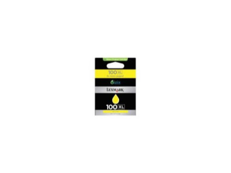 LEXMARK Encre No.100XL pour LEXMARK S305, jaune