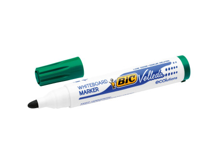 BIC Marqueur tableau blanc Velleda 1701 ECOlutions, vert