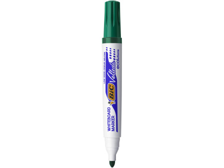 BIC Marqueur tableau blanc Velleda 1701 ECOlutions, vert