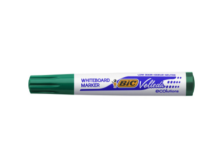 BIC Marqueur tableau blanc Velleda 1701 ECOlutions, vert