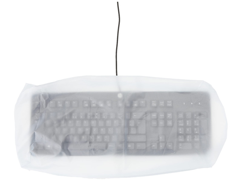hama Housse anti-poussière pour clavier, transparent