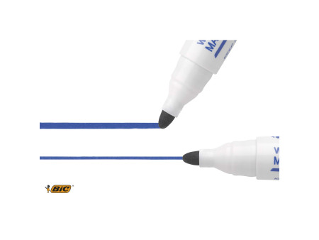 BIC Marqueur tableau blanc Velleda 1701 ECOlutions, vert