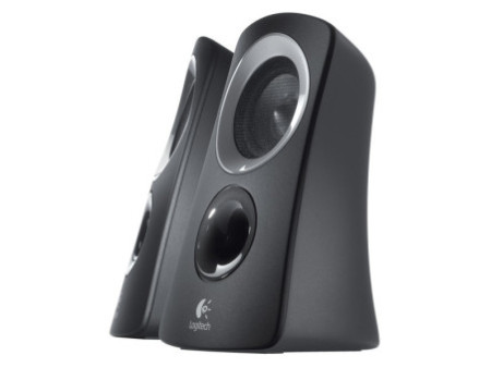 Logitech 2.1 système haut-parleur Z313, noir