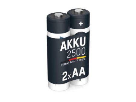 ANSMANN Pile rechargeable NiMH maxE, Mignon (AA), 2.500 mAh