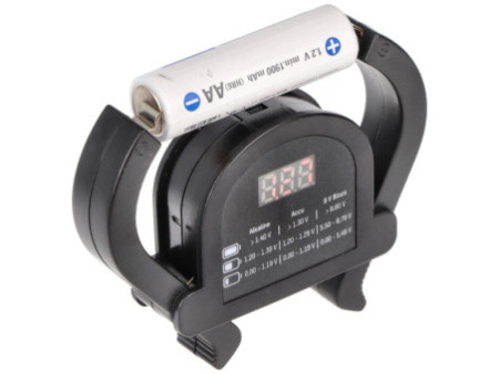 ANSMANN Testeur de piles 'BATTERY TESTER' pour tester les
