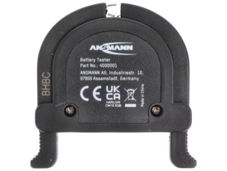 ANSMANN Testeur de piles 'BATTERY TESTER' pour tester les