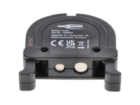 ANSMANN Testeur de piles 'BATTERY TESTER' pour tester les