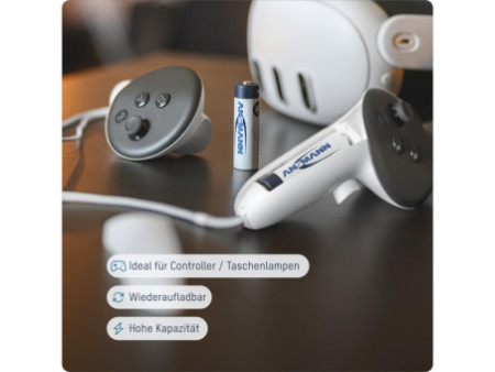 ANSMANN Pile rechargeable NiMH Premium, Mignon AA, 2.700 mAh