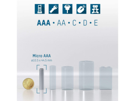ANSMANN Pile rechargeable NiMH Premium, Micro AAA, 1.100 mAh