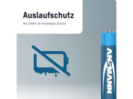 ANSMANN EXTREME LITHIUM Micro AAA (FR03), 1,5V, blister de 2