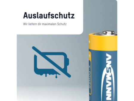 ANSMANN Pile alcaline 'X-Power', Baby C, blister de 2