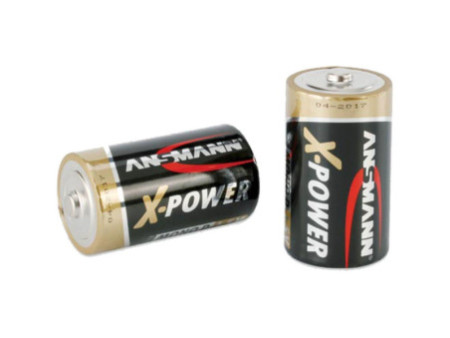 ANSMANN Pile alcaline 'X-Power', Mono D, blister de 2