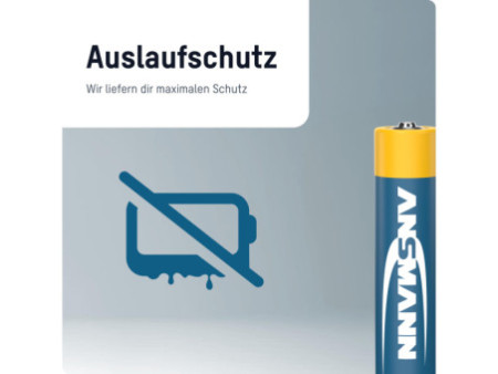 ANSMANN Pile alcaline 'X-Power', Micro AAA, présentoir de 20