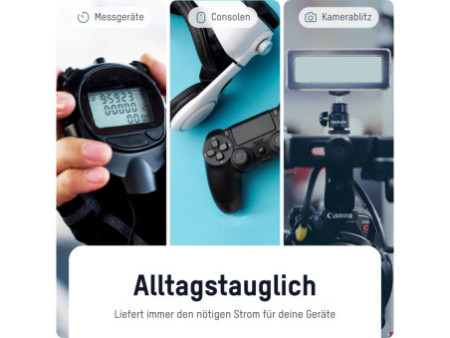 ANSMANN Pile alcaline 'X-Power', Micro AAA, présentoir de 20