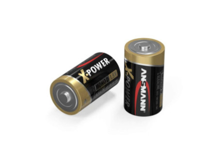 ANSMANN Pile alcaline 'X-Power', Mono D, présentoir de 20