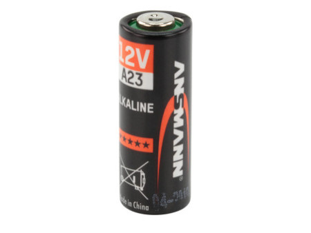 ANSMANN Pile alcaline 'A23', 12 volts (LRV08)
