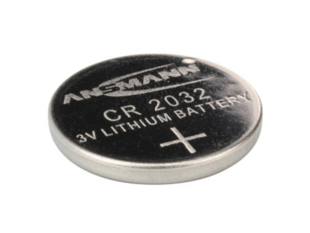 ANSMANN Pile bouton au lithium 'CR2032', 3,0 Volt, blister