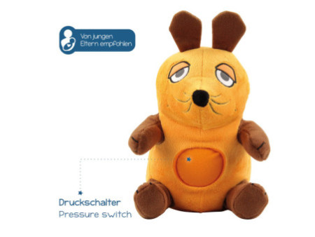 ANSMANN Veilleuse en peluche 'souris'