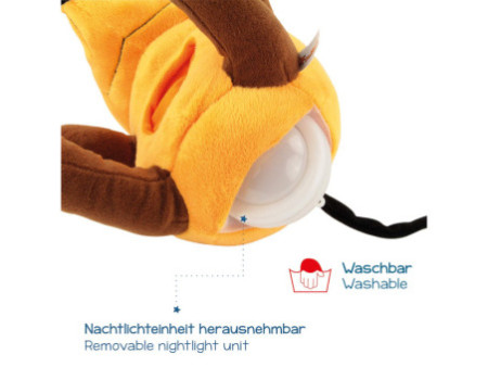 ANSMANN Veilleuse en peluche 'souris'