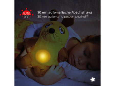 ANSMANN Veilleuse en peluche 'souris'