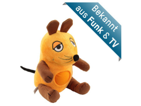 ANSMANN Veilleuse en peluche 'souris'