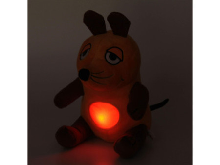 ANSMANN Veilleuse en peluche 'souris'