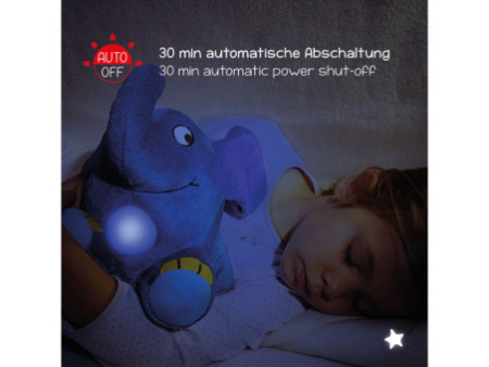 ANSMANN Veilleuse en peluche 'éléphant'
