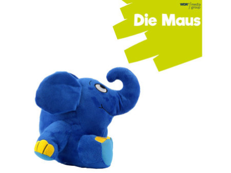 ANSMANN Veilleuse en peluche 'éléphant'