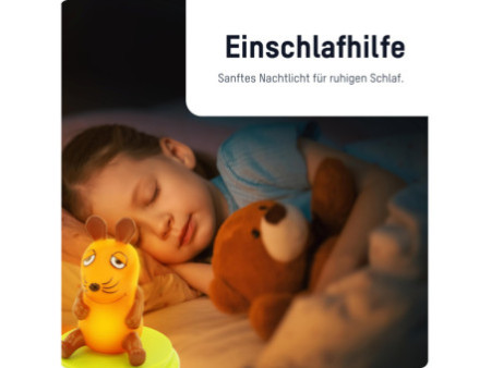 ANSMANN Veilleuse mobile 'souris'