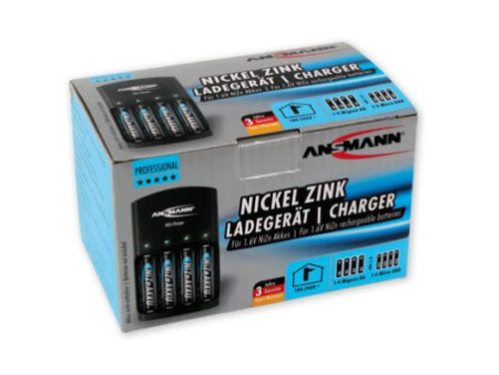 ANSMANN Chargeur 'NiZn CHARGER', pour piles nickel-zinc
