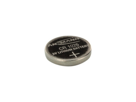 ANSMANN Pile bouton au lithium CR1025, 3 Volt, blister d'1