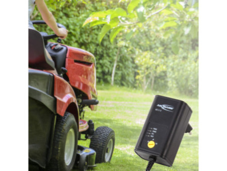ANSMANN Chargeur pour batterie de voiture, 2 / 6 et 12 Volt