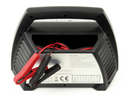 ANSMANN Chargeur pour batterie de voiture, 2 / 6 et 12 Volt
