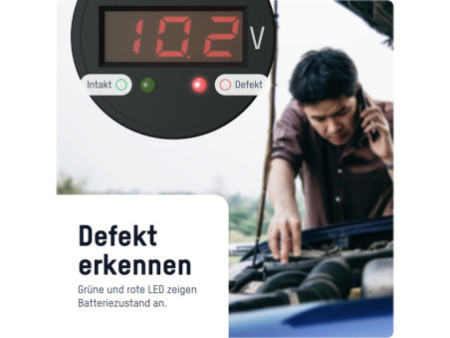 ANSMANN Testeur de batterie de voiture 'Power Check 12-24 V'