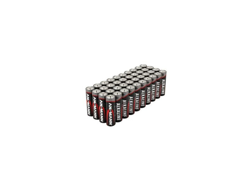ANSMANN Pile alcaline, Micro AAA, lot de 40