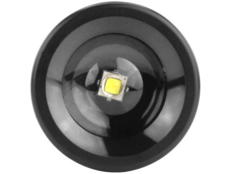 ANSMANN Lampe de poche LED Future T400FR, IPX4, noir