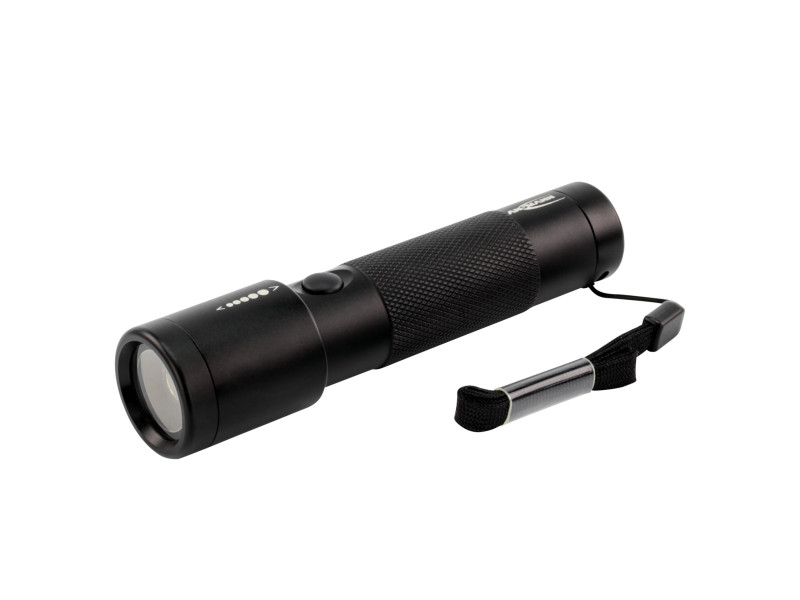 ANSMANN Lampe de poche LED Future T200F, Zoom