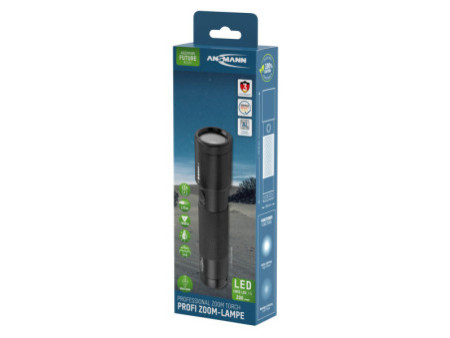 ANSMANN Lampe de poche LED Future T200F, Zoom