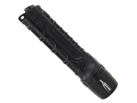 ANSMANN Lampe de poche LED M900P, couleur: noir