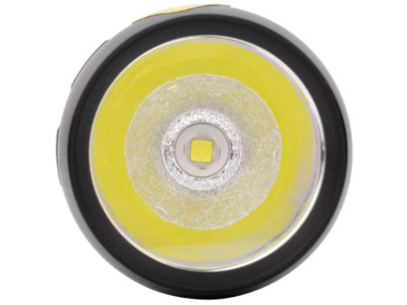 ANSMANN Lampe de poche LED M900P, couleur: noir