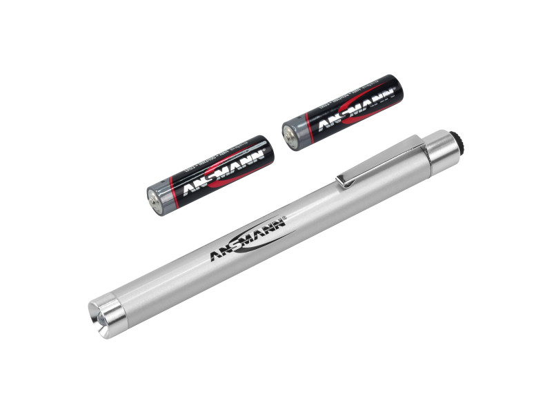 ANSMANN Lampe stylo LED, en aluminium, X15