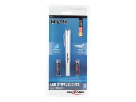 ANSMANN Lampe stylo LED, en aluminium, X15