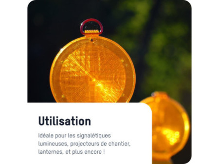 ANSMANN Pile au zinc/carbone, 4R25, 6 volts
