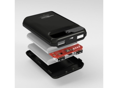 ANSMANN Powerbank 10.8 mini, 10.000 mAh, noir