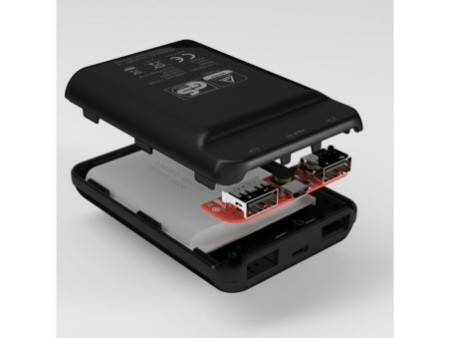 ANSMANN Powerbank 10.8 mini, 10.000 mAh, noir