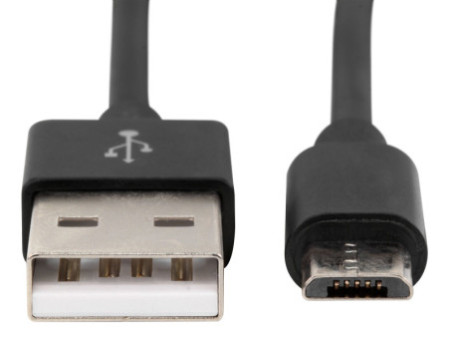 ANSMANN Câble de données & de charge, USB-A - Micro USB-B