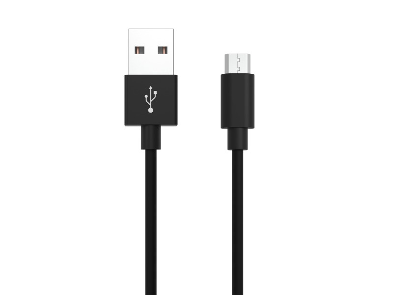 ANSMANN Câble de données & de charge, USB-A - Micro USB-B