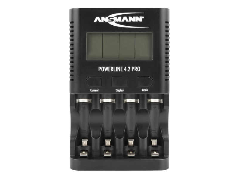 ANSMANN Chargeur 'POWERLINE 4.2 PRO'