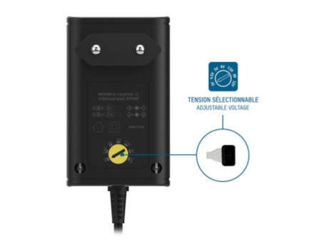 ANSMANN Bloc secteur universel APS 600, 7,2 W / 3-12 V, noir